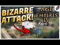 We were losing... and then they SUDDENLY RETREAT?! Age of Empires 4 Multiplayer Gameplay
