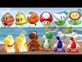 What Happens when Yoshi uses Mario's Power-Ups in Bowsers Fury?