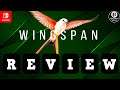 WINGSPAN REVIEW Nintendo Switch GAMEPLAY Videogame | PC Steam Impressions Bird Board Game TCG Deck