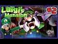BOOS ARE NO JOKE! - Mabi Plays: Luigi's Mansion (Part 2) [Gamecube]