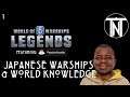 TnT Plays: World Of Warships: Legends - 1. Japanese Warships & World Knowledge (ft. PsychicNoodle)