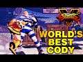 World's best Cody? - Hoji solid Cody compilation season 5 - Street fighter v champion edition
