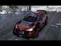 WRC 10 - Hyundai i20 WRC 2021 - Car Show Speed Jump Crash Test . 4K 60fps.