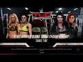 WWE 2K20 Paige,Becky Lynch VS Sonya Deville,Mandy Rose Tables Elm. Match WWE Women's Tag Titles