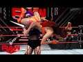 WWE 2K20 RAW ZELINA VEGA & CARMELLA VS THE QUEEN & THE BAD BITCH