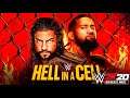 WWE 2K20 Universe - Hell in a Cell 2020 #108