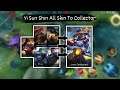 Yi Sun Shin All Skin To Collector Lone Destructor Skin Script Full Effects | Mobile Legends