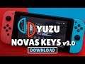 YUZU | Download Keys Firmware 10.0