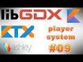 (#09) LibGDX Kotlin tutorial using LibKTX  - Player System