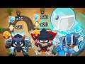 20 Monos Ninjas! + Mono Ingeniero! - Bloons TD 6