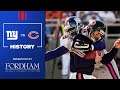 2021 Schedule Preview: Giants vs. Bears History | New York Giants