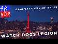 [4K UHD]:Watch Dogs Legion Gameplay Overview Trailer