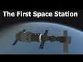 50 Years Ago The First Space Station Launched - Salyut 1