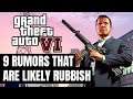 9 GTA 6 Rumors That Are Likely RUBBISH