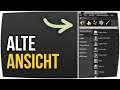 Altes "Editor Mode" Menü reaktivieren - Legacy UI (Tipp) ► Unreal Engine Tutorial (German)