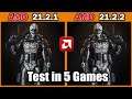 AMD Driver (21.2.1) vs (21.2.2) Test in 5 Games | 2021