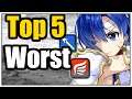 ANY HOPE?! Top 5 Worst Lance Fliers [FEH]