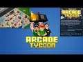 + Arcade Tycoon + REVIEW / Gameplay + Fresh Indie Management Title + 80s +