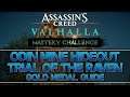 Assassin's Creed Valhalla Mastery Challenge | Odin Mine Hideout Trial of the Raven Gold Medal