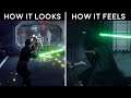 Battlefront 2 - How It Looks vs How It Feels #13 (The Mandalorian Season 2 Special)