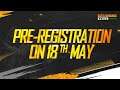 BATTLEGROUNDS MOBILE INDIA - Pre-Registrations LIVE ON 18.05.2021