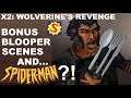 Blooper Movies, Secret Deleted Scene, & Art - X2: Wolverine's Revenge