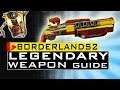 Borderlands 2 HOW TO GET AMIGO SINCERO, OVERCOMPENSATOR, HECTORS PARADISE Legendary Weapons