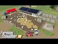 Budowa większego chlewa - Farming Simulator 19 | #100