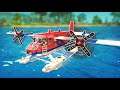 Building a Plane that can Float on Water! - Scrap Mechanic Gameplay