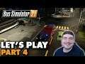 Bus Simulator 21 Let's Play | Story Mode PART 4 | DRIVING DISASTER + NEW ISLAND!