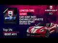 Chevrolet Corvette Grand Sport Car Hunt Riot 2:07.411 - Asphalt 9 Legends - Nintendo Switch