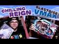 Chilling Reign ETB & Blastoise VMAX Battle Box