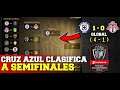 Concachampions 2021 - CRUZ AZUL clasifica a semifinales