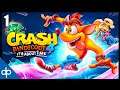 CRASH BANDICOOT 4 It's About Time Gameplay Español Parte 1 PS4 | Walkthrough Juego Completo