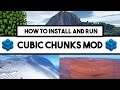 Cubic Chunks How to Install and settings Cubic chunks Mod 1.12.2 mods Forge 2021