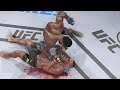 Curtis Blaydes vs Israel Adesanya Full Fight (EA Sports UFC 4)