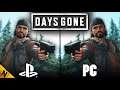 Days Gone PC vs PS4Pro | Direct Comparison