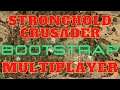 DE/EN Stronghold Crusader Multiplayer Livestream - Bootstrap Games