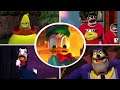 Donald Duck Quack Attack All Bosses