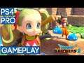 DRAGON QUEST BUILDERS 2 DEMO Gameplay (PS4PRO)