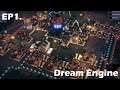 Dream Engines: Nomad Cities | Ep1 | 새로운 팩토리오 스타일의 생존 게임[운영게임][관리게임][도시경영게임][ 드림엔진스 : 노마드 시티 ]