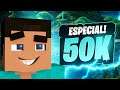 ESPECIAL 50K ❤ MI PRIMER GAMEPLAY DE MINECRAFT! (DESCARGAS SIN  ANUNCIOS)