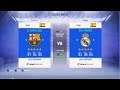 FIFA 19 GAMEPLAY | FRIENDLY MATCH | BARCELONA VS REAL MADRID