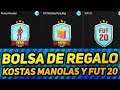 FIFA 20 SBC Bolsa de Regalos Kostas Manolas y FUT 20 😎🎮