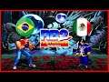 [Fightcade]: Real Bout Fatal Fury 2 - The Newcomers unltd (Brazil) VS Hanma Yujiro (Mexico).