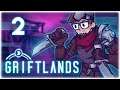 FIRST BOSS FIGHT!! | Let's Play Griftlands | Part 2 | Alpha Gameplay [Ad]