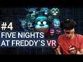 Five Nights At Freddy's VR #4 - Ich reiß das Mikro runter - Let's Play Five At Freddy's Deutsch