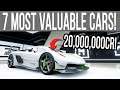 Forza Horizon 4 - 7 MOST VALUABLE Cars You Can SELL for Millions of Credits & GIVEAWAY!