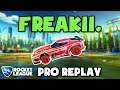 FreaKii. Pro Ranked 3v3 POV #104 - Rocket League Replays