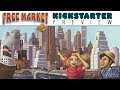 Free Market NYC Preview by Man vs Meeple (Unique Board Games)